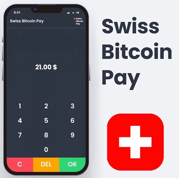Swiss Bitcoin Pay